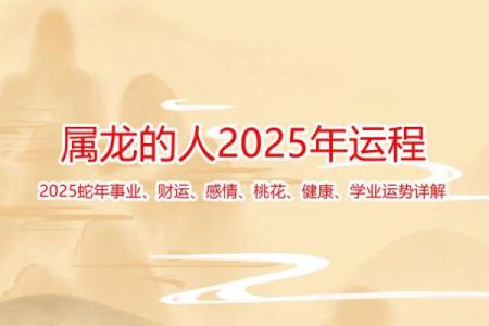 属龙2025本命年运势及运程详解 2025属龙本命年运势全解析全年逐月运程指南