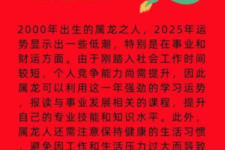 2025年属龙的运势及运程_2025年属龙的运势如何