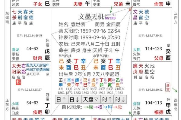 2025年3月6日丑时女命紫微斗数全解盘
