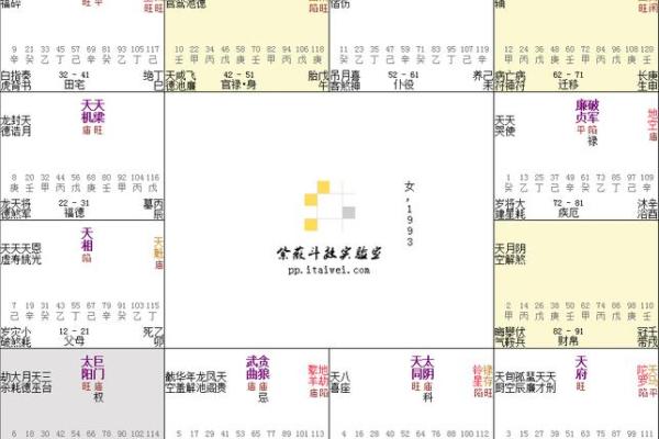 2025年2月28日寅时女命紫微斗数全解盘