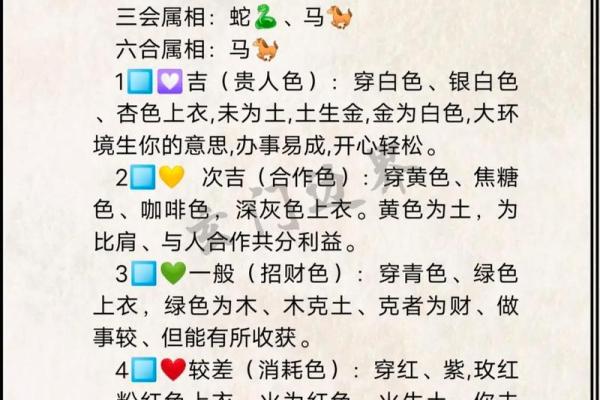 五行穿衣每日分享今天穿什么颜色2025年4月9日(穿衣五行色今天穿什么色最好查询)