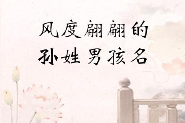 2019年出生的姓孙男孩如何起名，宜用什么字姓名