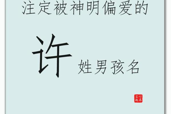 许姓男孩名字大全-许姓男孩起名字大全-许姓名字大全姓名