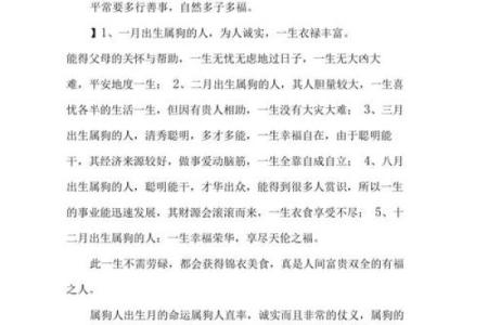 十二月份出生的属狗男孩应该怎样取一个好名字姓名