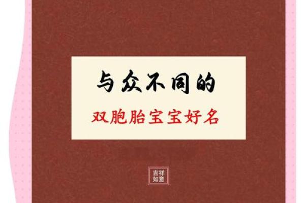 双胞胎都是怎么起乳名的都是都哪些-姓名学-华易网姓名 双胞胎都是怎么起乳名的都是都哪些-姓名学-华易网姓名
