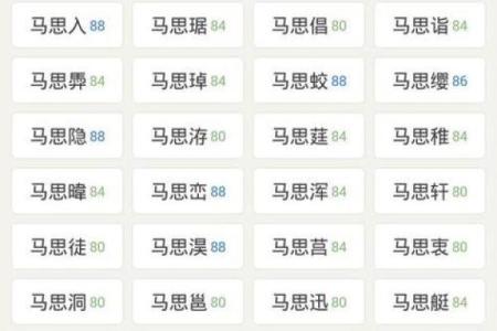 马姓女孩名字大全-马姓女孩起名字大全-马姓名字大全姓名