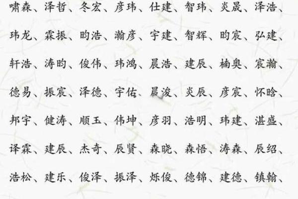 2021年夏至出生的缺火男孩好听吉祥的名字大全姓名