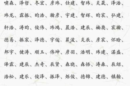 2021年夏至出生的缺火男孩好听吉祥的名字大全姓名