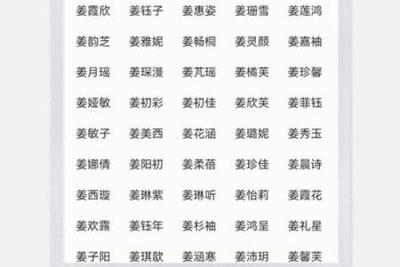 姜姓男孩名字大全-姜姓男孩起名字大全-姜姓名字大全姓名