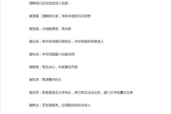 姓向的名人-姓名学-华易算命网姓名