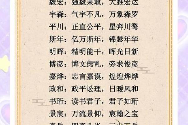 2019年3月27号辰时出生的男孩应该起什么样的名字姓名