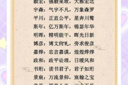 2019年3月27号辰时出生的男孩应该起什么样的名字姓名