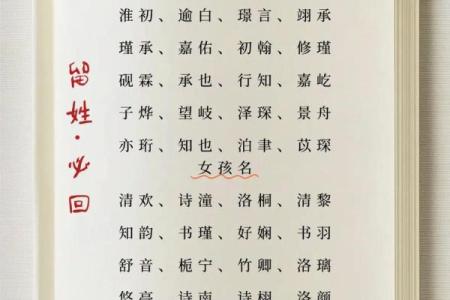 2021年7月1日出生女孩取名注意事项,淡雅有内涵的名字鉴赏姓名