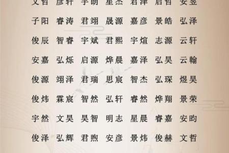 属狗未时出生的男孩应该如何起名，宜用哪些字姓名