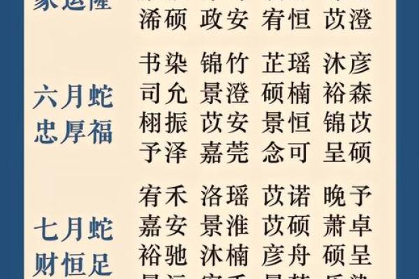2019年6月29号丑时出生的男孩要怎么起名字姓名