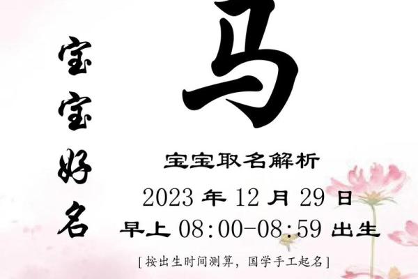 给四月份出生属马的男宝宝取什么名字好姓名 给四月份出生属马的男宝宝取什么名字好姓名