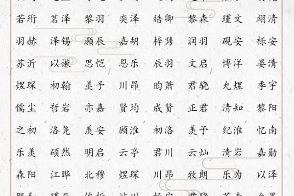 2019年4月24号子时出生的男孩要怎么起名字姓名